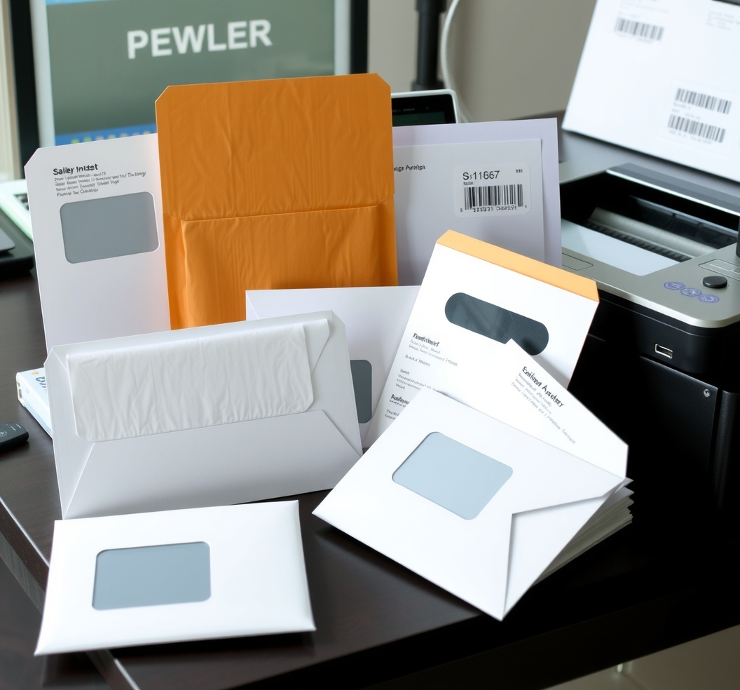 Preparation visual for Envelope Printing Best Printer