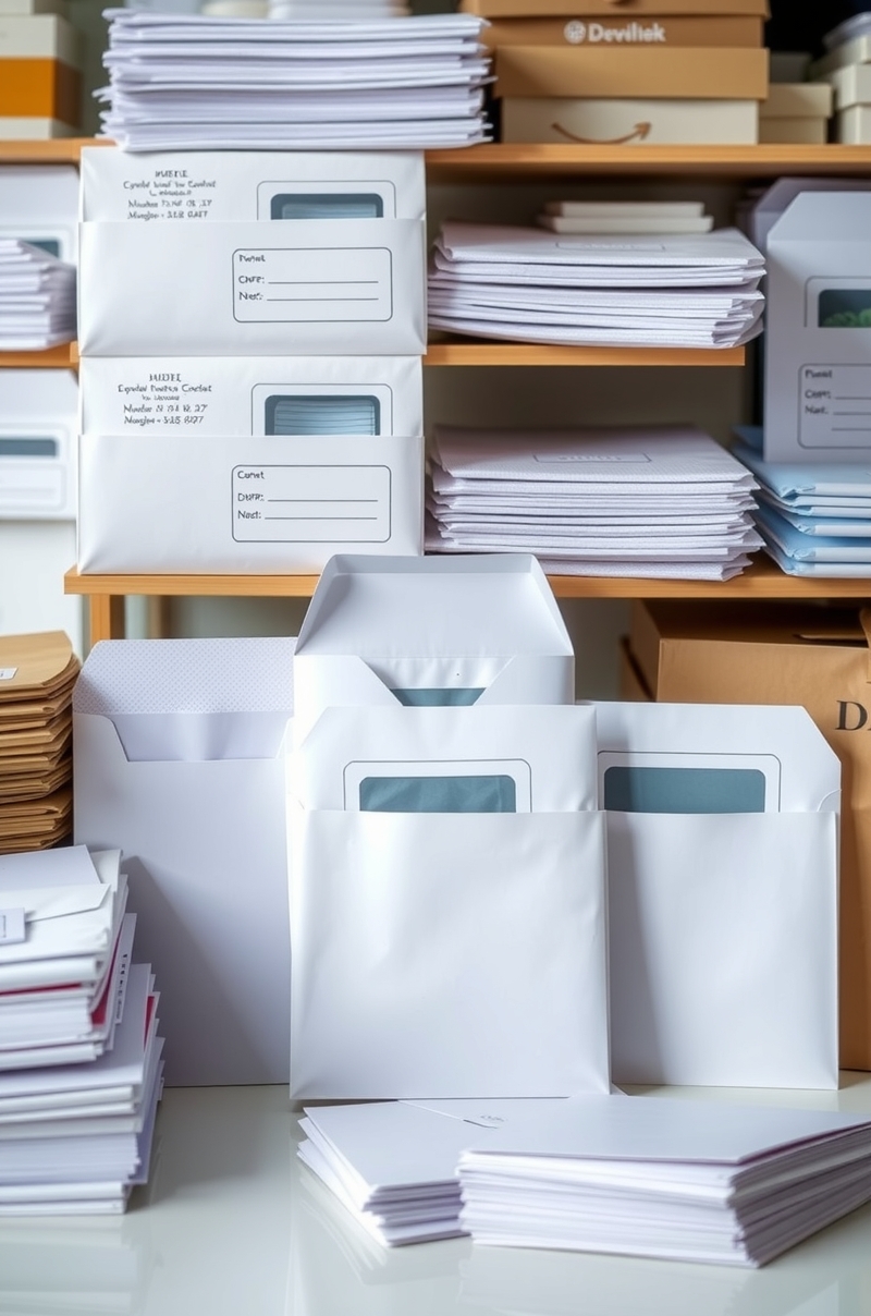 Quality check visual for Envelope Printing Brother Guide