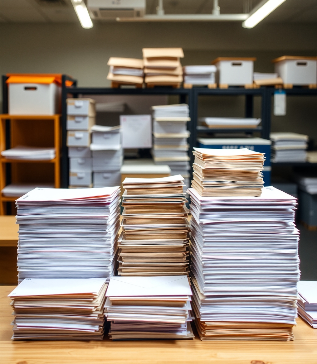 Checklist for Envelope Printing Business Guide