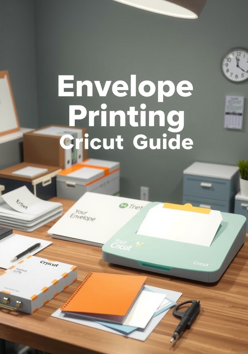 Evaluating the best Envelope Printing Cricut Guide environment