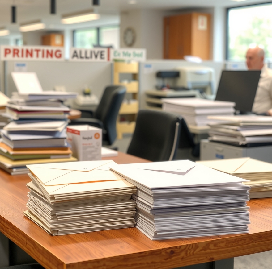 Preparation visual for Envelope Printing Cricut Guide