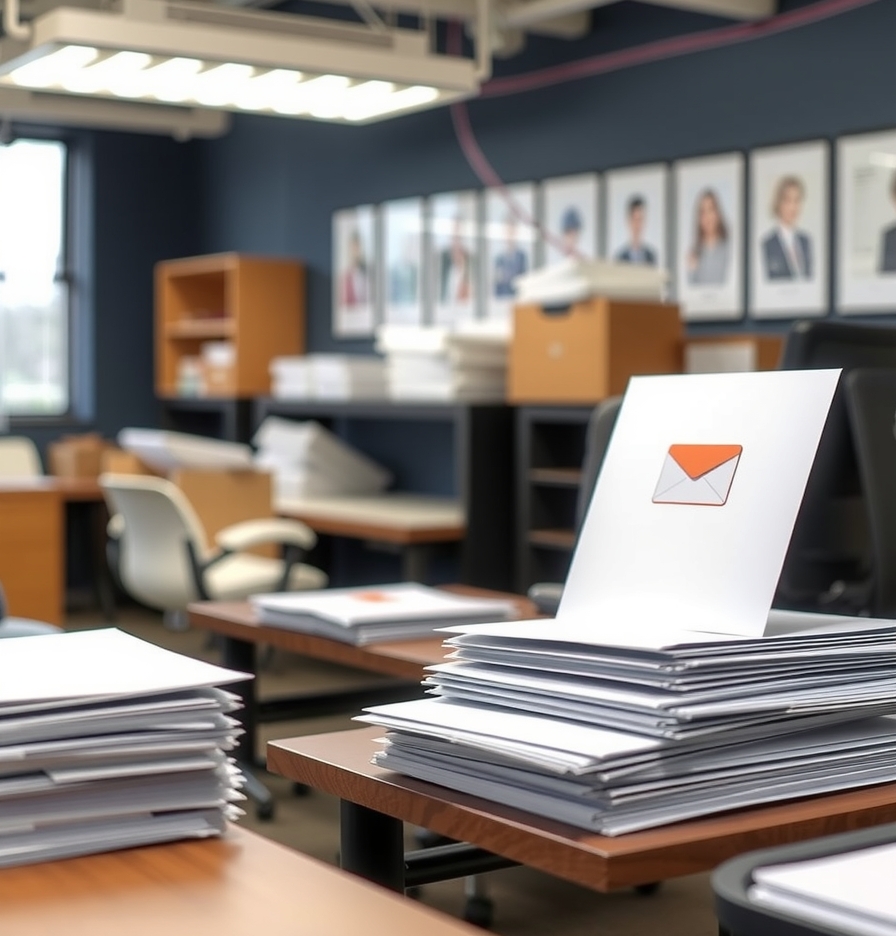 Preparation visual for Envelope Printing Diy Guide