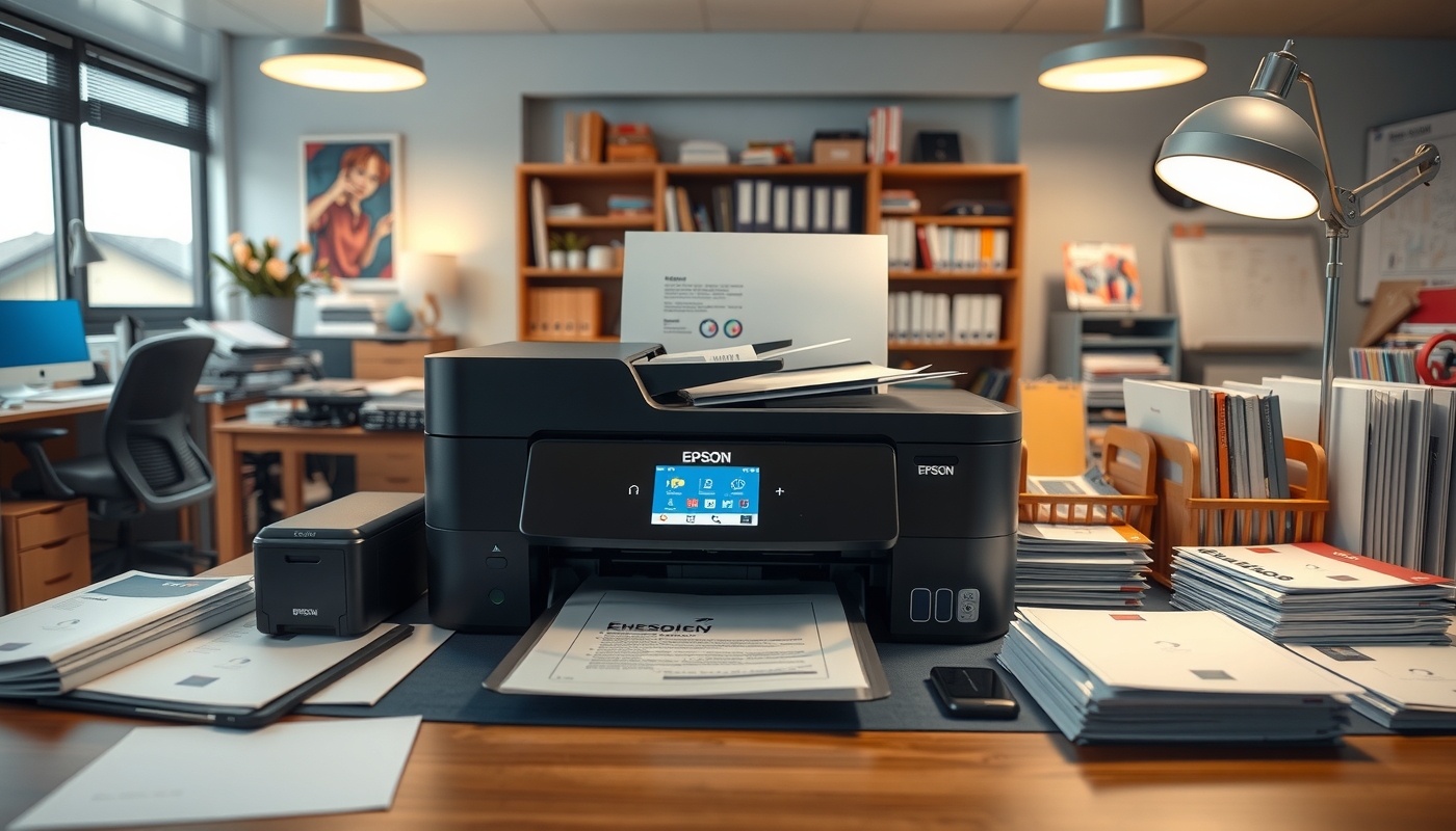 Envelope Printing Epson 2850 Guide