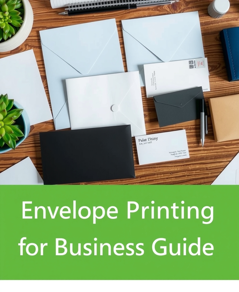 Evaluating the best Envelope Printing for Business Guide environment