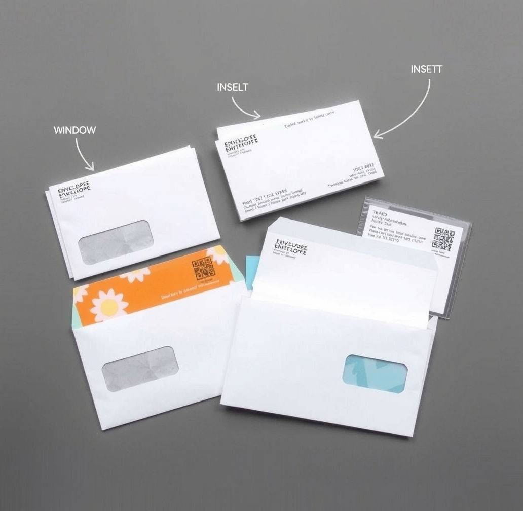 Preparation visual for Envelope Printing for Business Guide