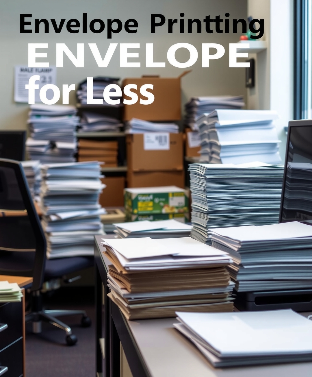 Checklist for Envelope Printing for Less Guide