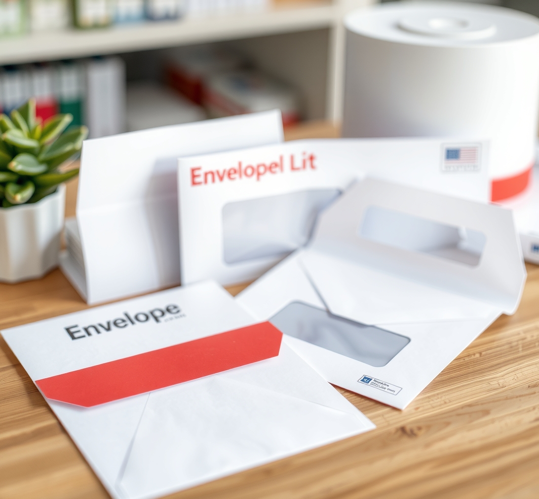 Preparation visual for Envelope Printing for Less Guide