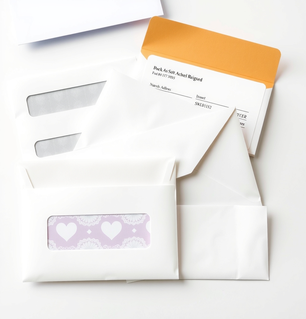 Checklist for Envelope Printing for Marriage Guide