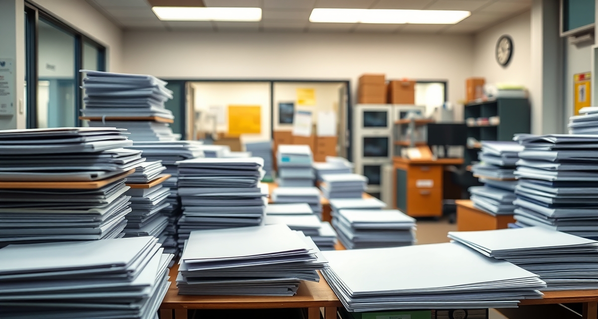 Checklist for Envelope Printing for Medical Store Guide