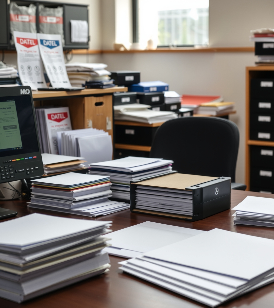 Quality check visual for Envelope Printing for Trucking Guide