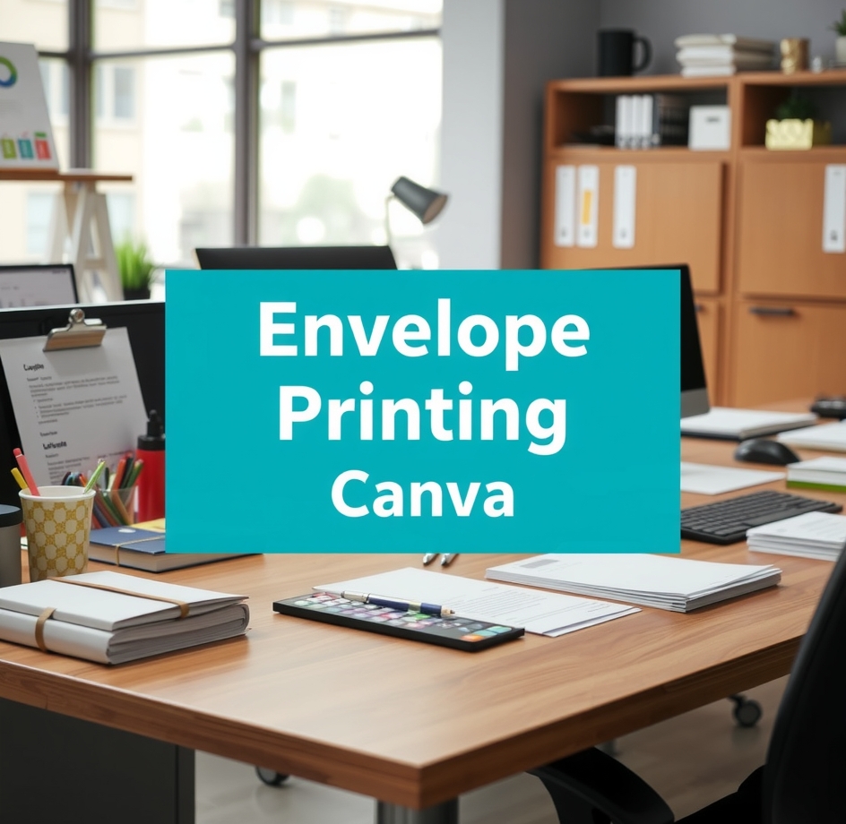 Evaluating the best Envelope Printing in Canva Guide environment
