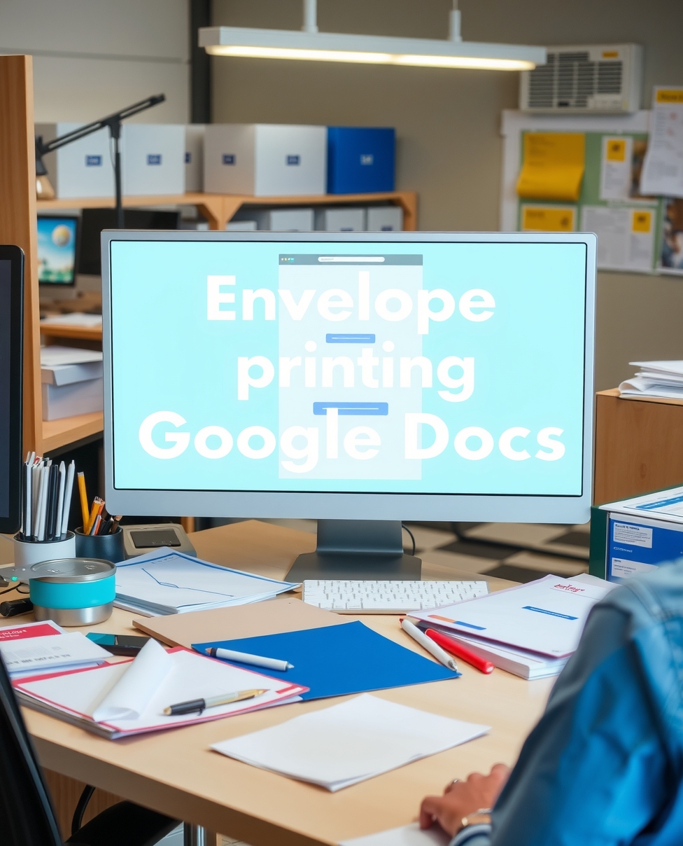Evaluating the best Envelope Printing in Google Docs Guide environment