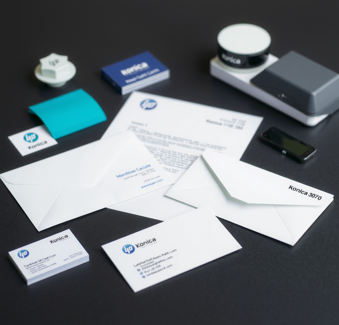 Envelope Printing Konica 3070 Guide