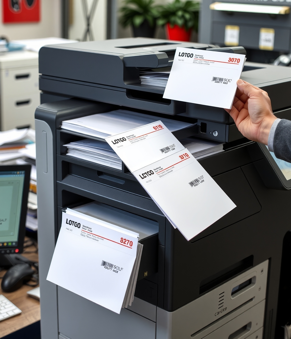 Checklist for Envelope Printing Konica 3070 Guide