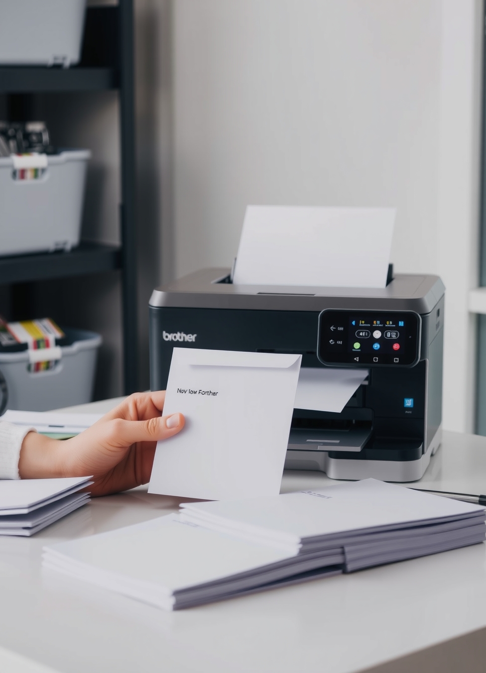 Checklist for Envelope Printing on Brother Printer Guide