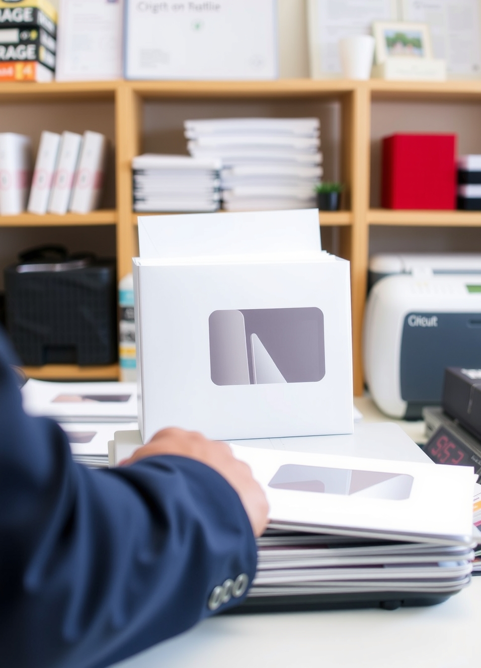 Quality check visual for Envelope Printing on Cricut Guide