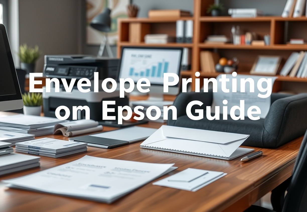 Envelope Printing on Epson Guide