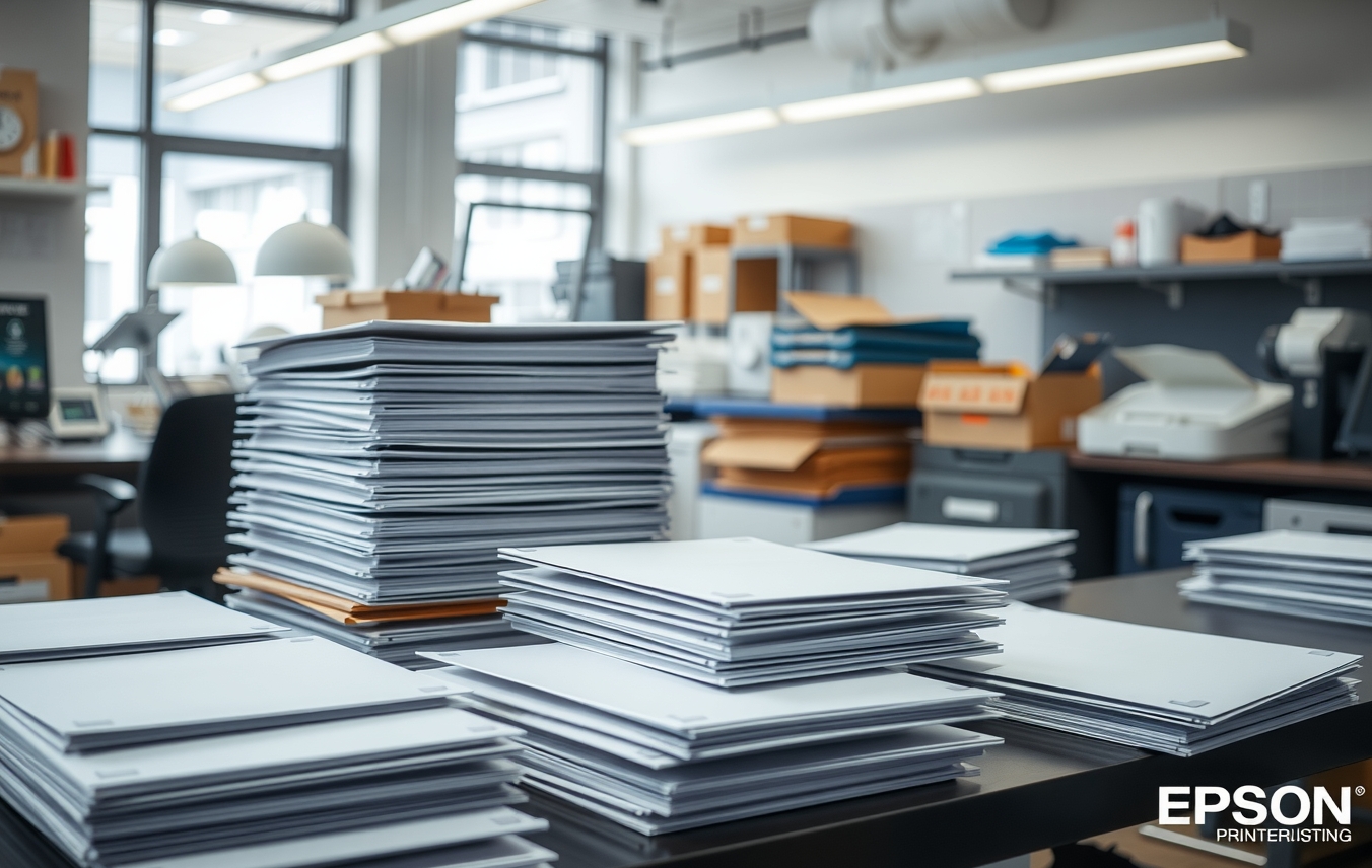 Checklist for Envelope Printing on Epson Guide