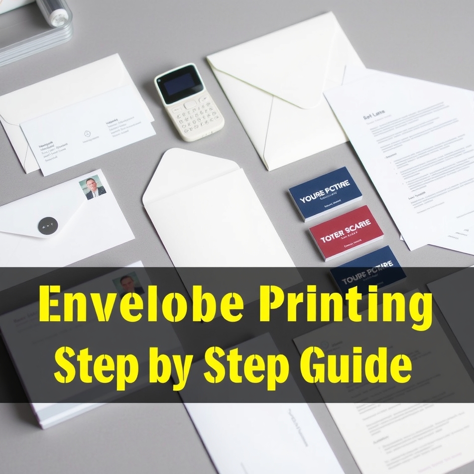 Evaluating the best Envelope Printing Step by Step Guide environment