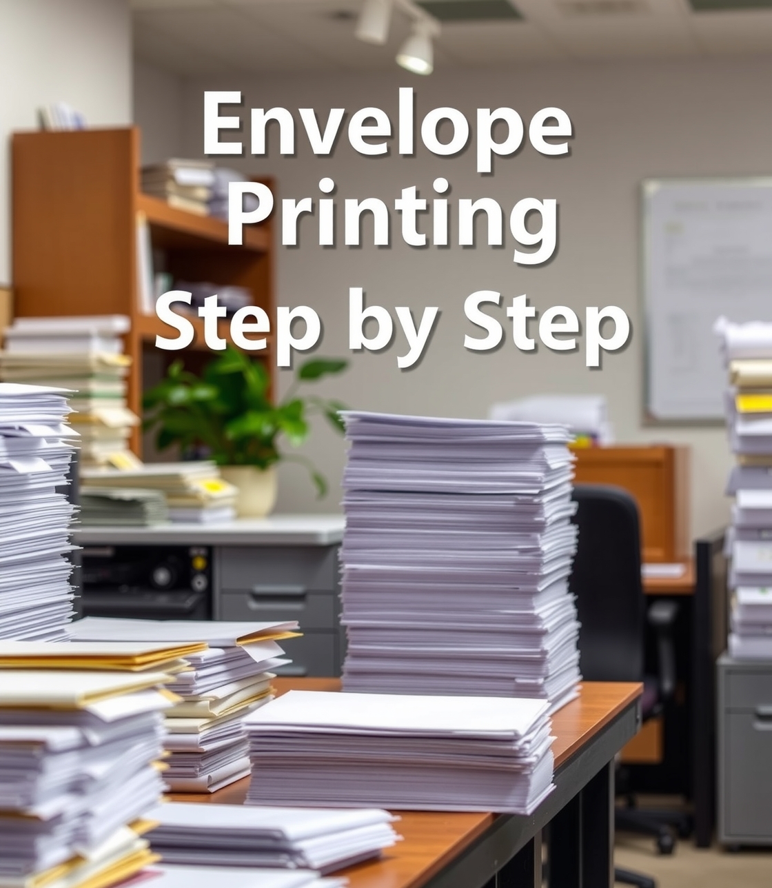 Checklist for Envelope Printing Step by Step Guide