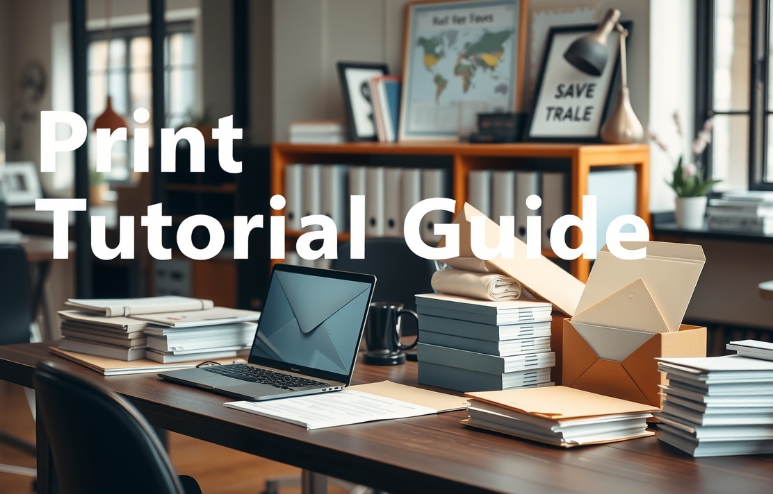 Envelope Printing Tutorial Guide