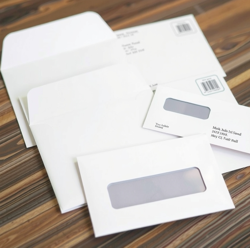 Preparation visual for Envelope Printing Tutorial Guide