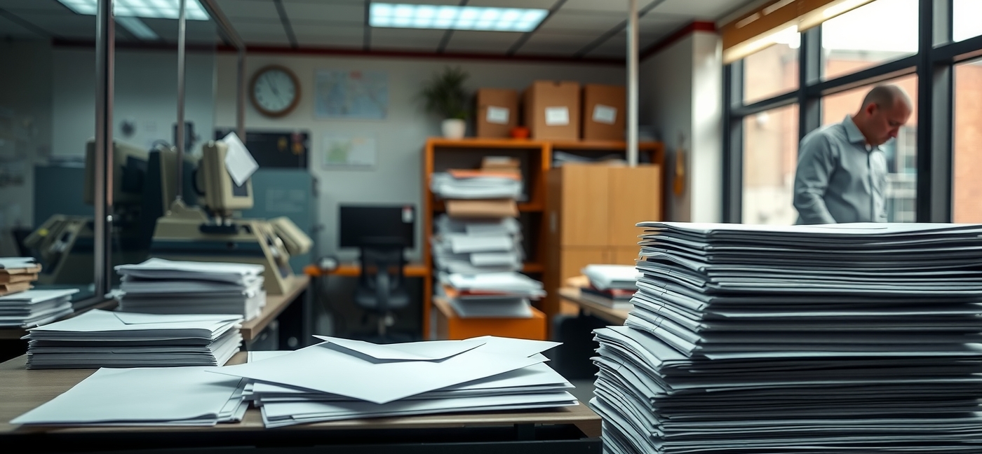 Checklist for Envelope Printing Ups Guide