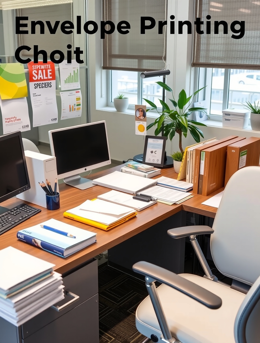 Envelope Printing Website Guide