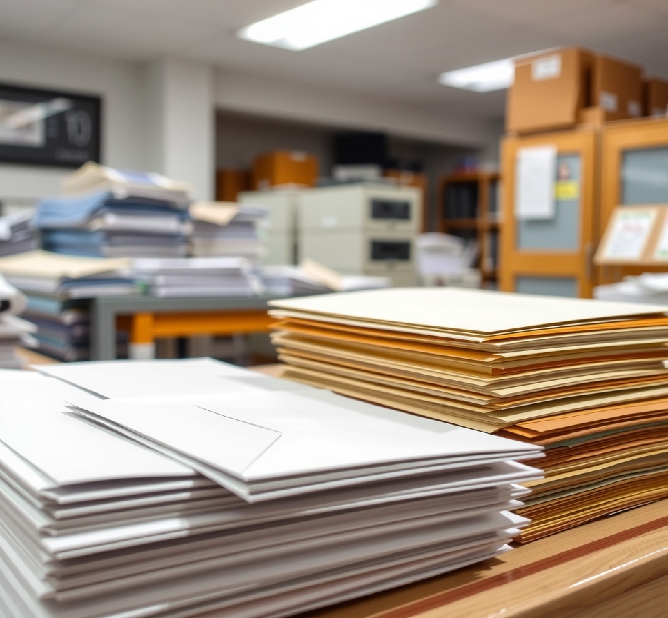 Checklist for Envelope Printing Website Guide