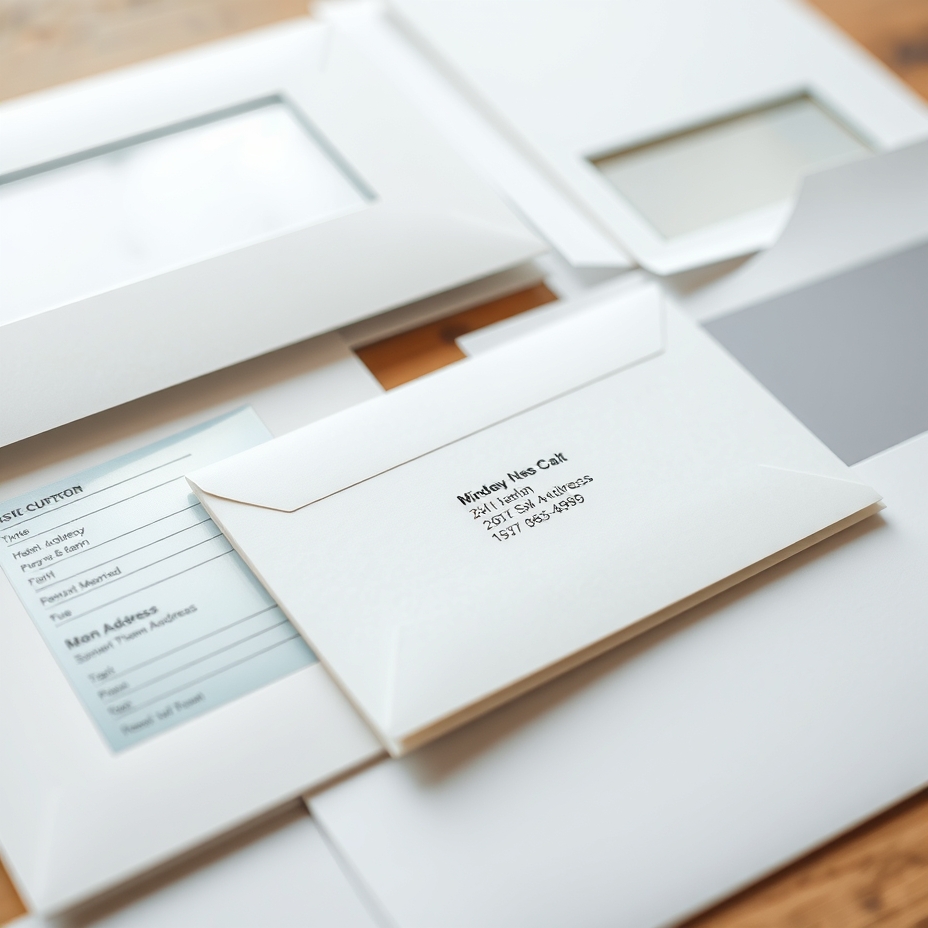 Checklist for Envelope Printing with Addresses Guide