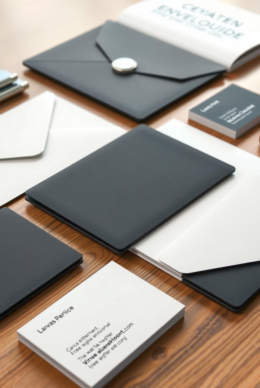 Envelope Printing with Canvas Guide