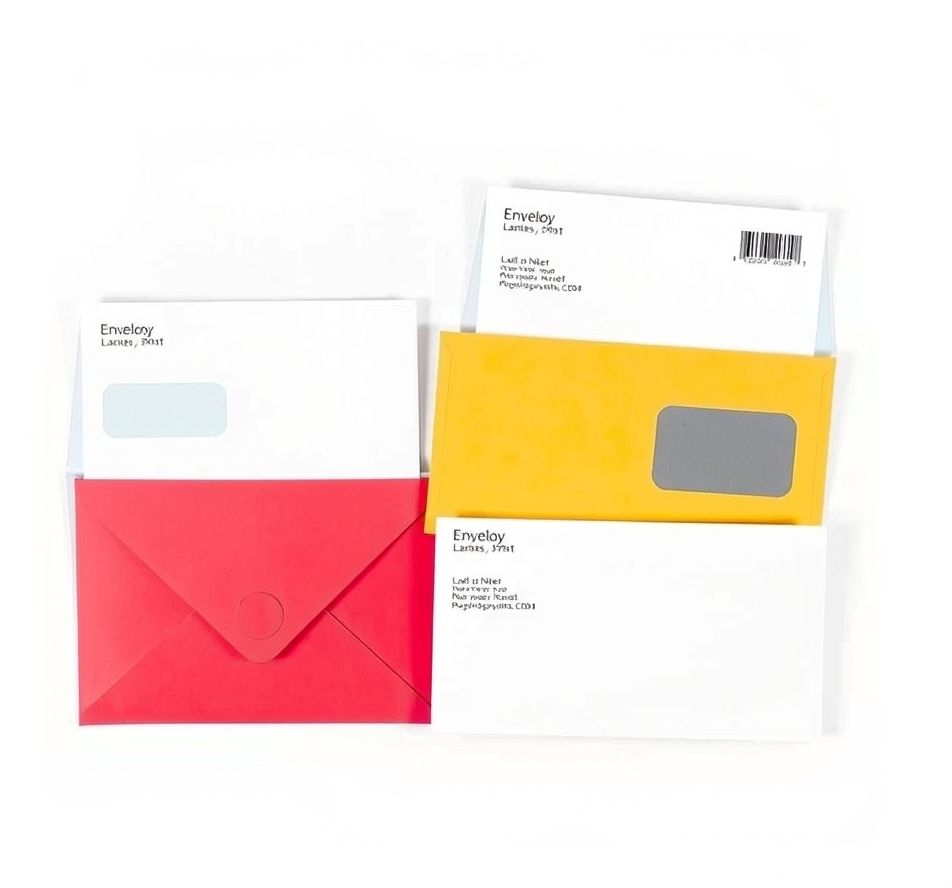 Quality check visual for Envelope Printing with Canvas Guide