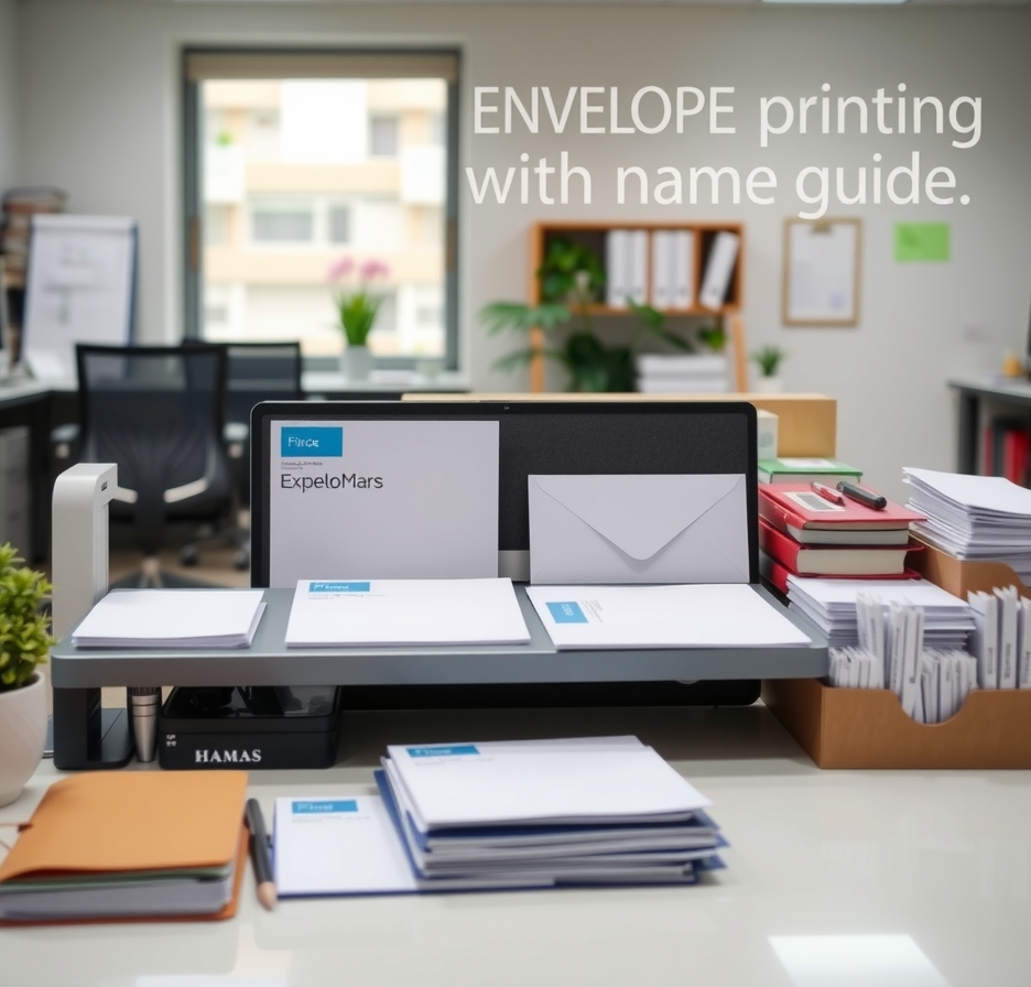 Envelope Printing with Name Guide