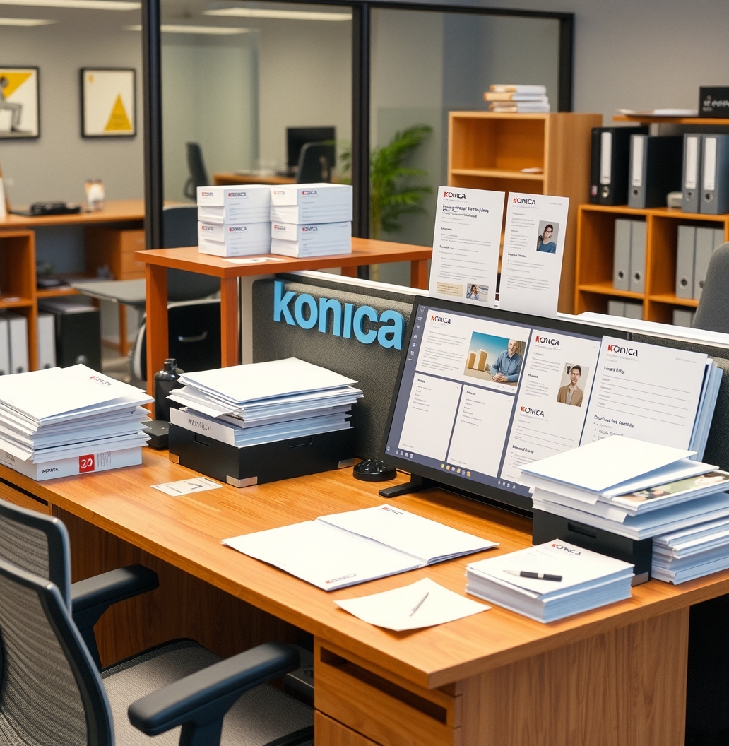 Konica Envelope Printing Guide