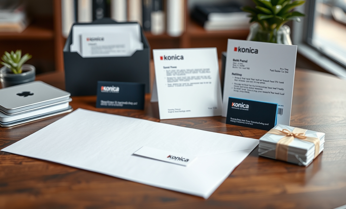 Quality check visual for Konica Envelope Printing Guide