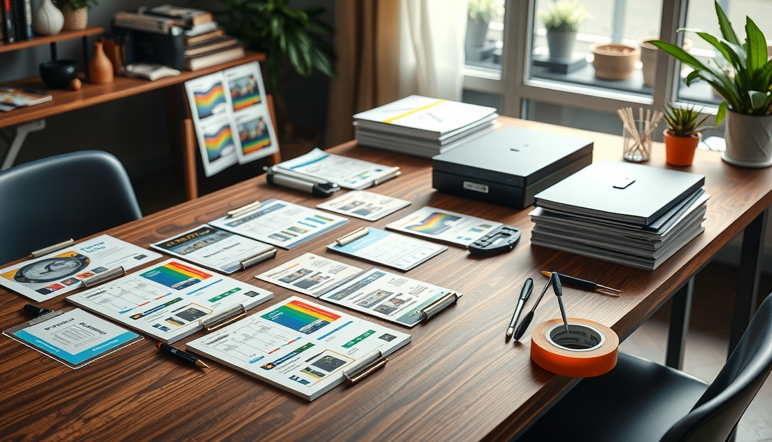 5x7 Flyer Printing at Home Guide