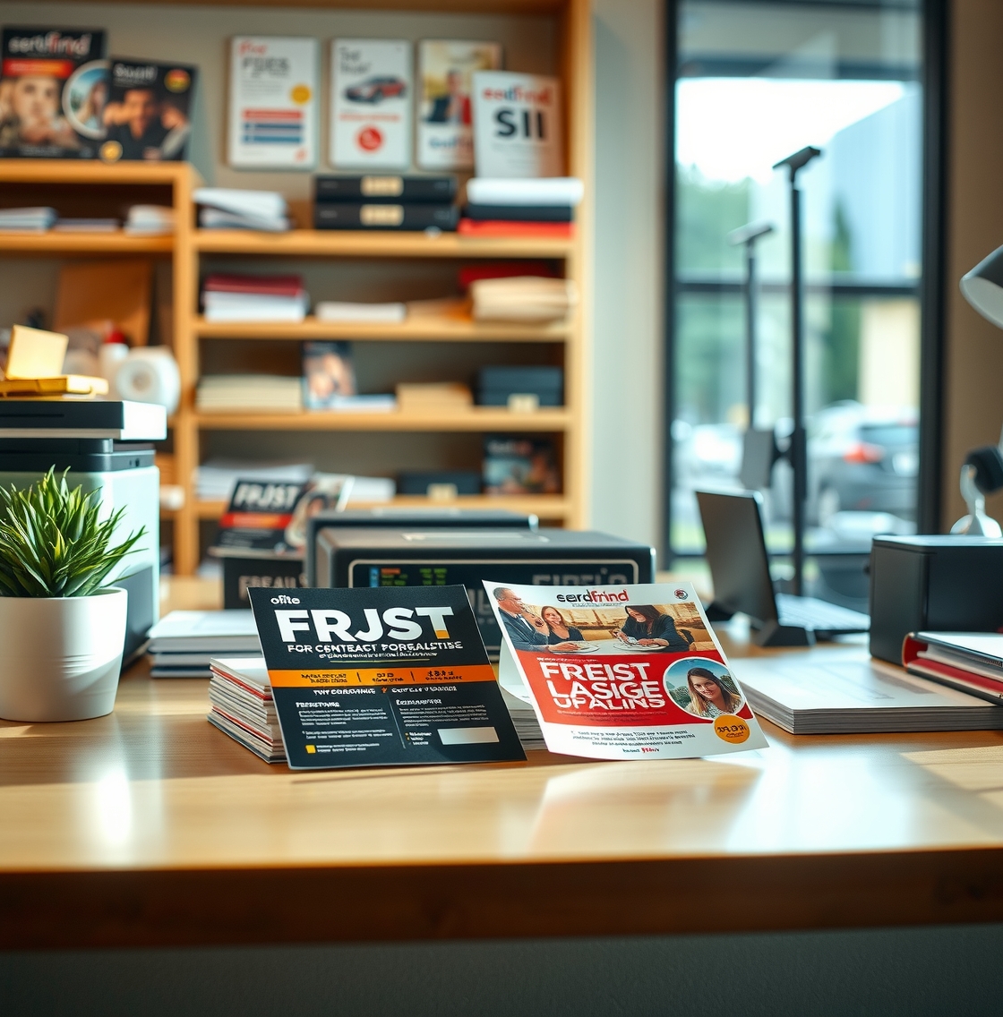 Preparation visual for Best Flyer Printing Companies