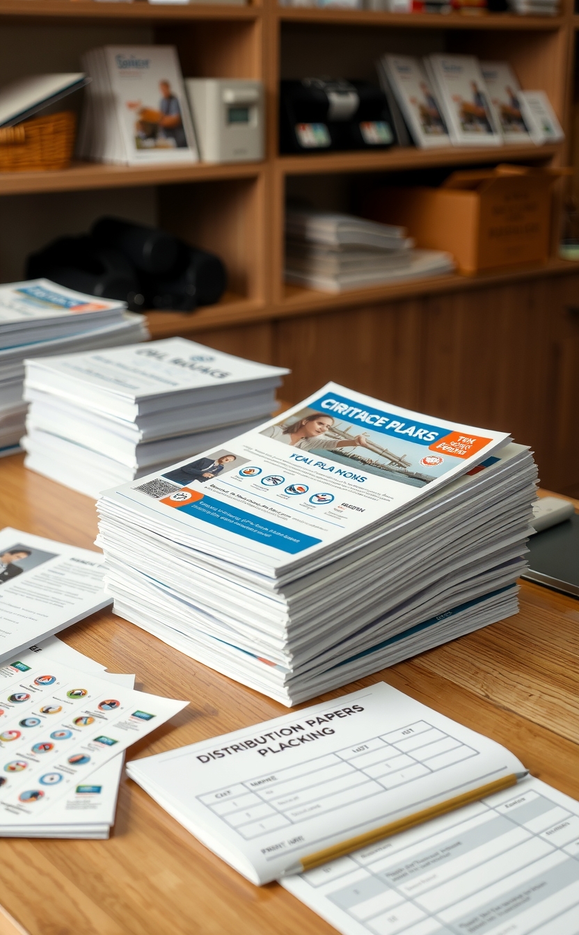 Quality check visual for Best Flyer Printing Companies