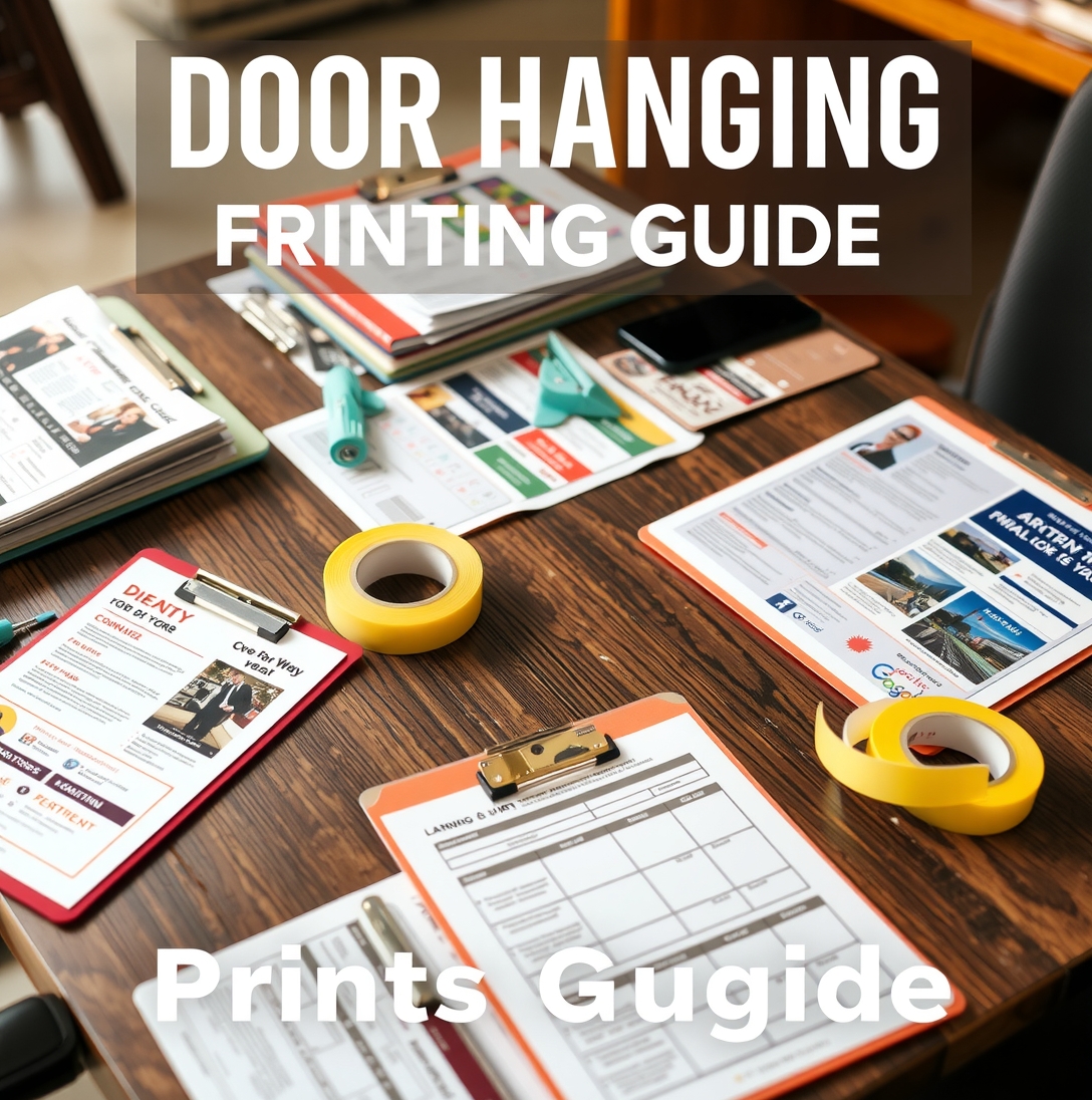 Door Hanging Flyer Printing Guide