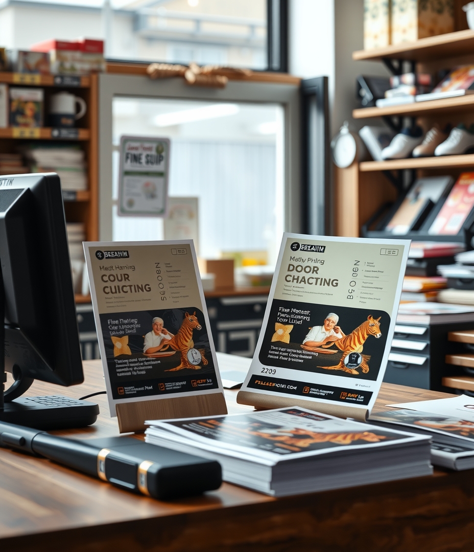 Checklist for Door Hanging Flyer Printing Guide