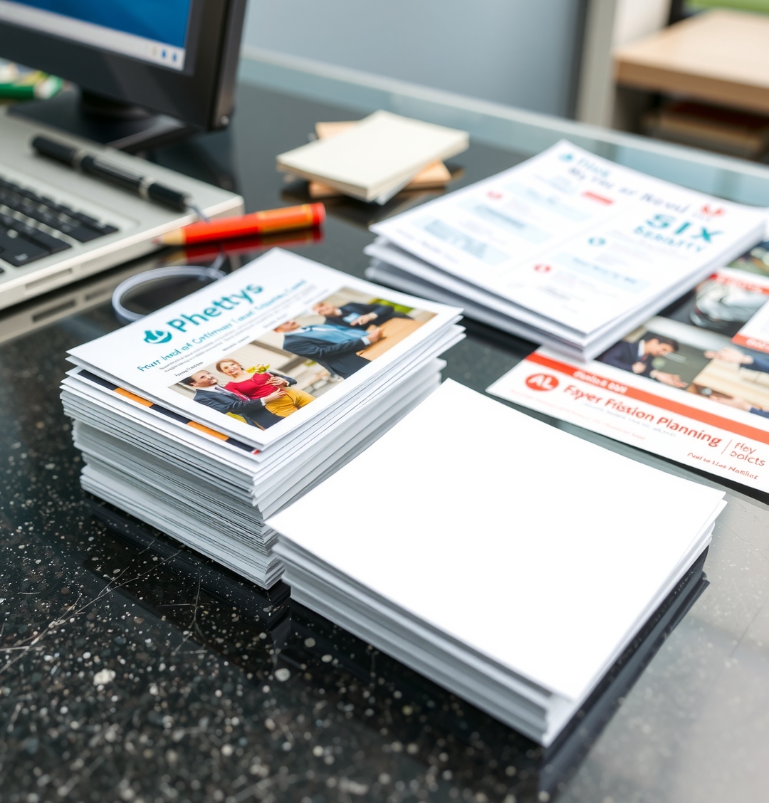 Checklist for Flyer Printing 5x7 Guide