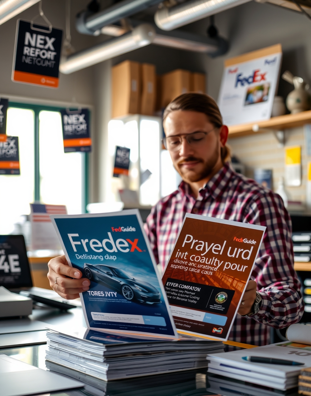 Evaluating the best Flyer Printing at Fedex Guide environment
