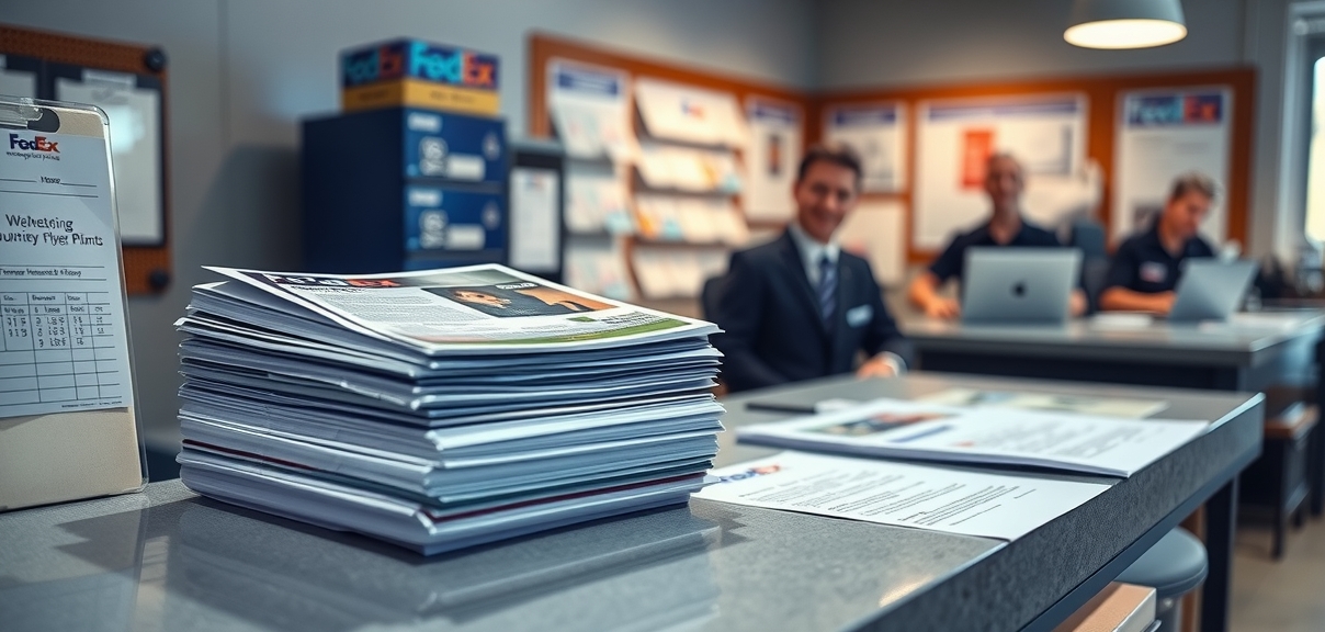 Checklist for Flyer Printing at Fedex Guide