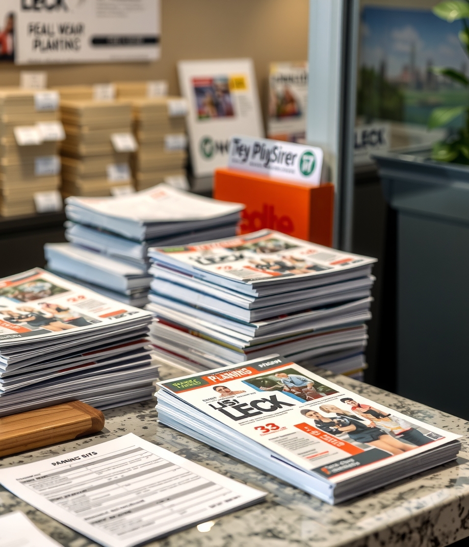 Quality check visual for Flyer Printing Dallas Texas Guide