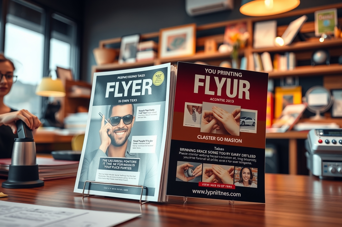 Checklist for Flyer Printing El Paso Guide