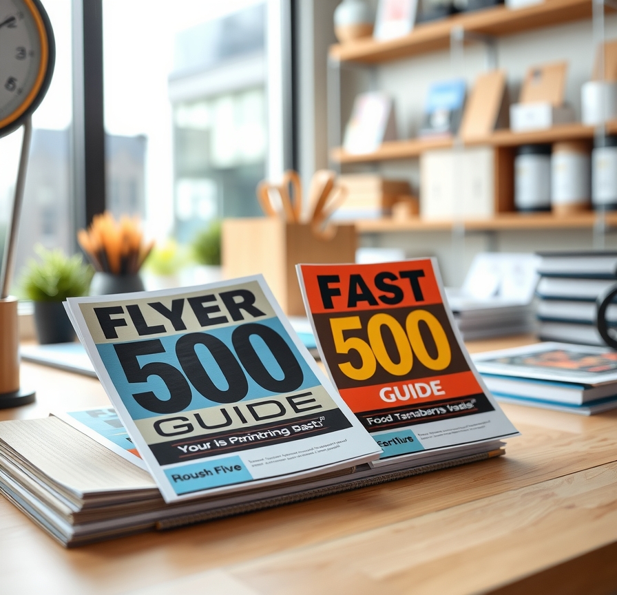 Evaluating the best Flyer Printing Fast 500 Guide environment