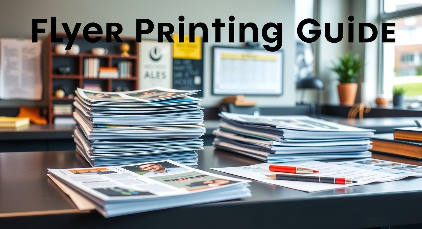 Checklist for Flyer Printing Fast 500 Guide