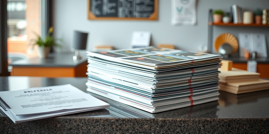 Checklist for Flyer Printing Local Guide