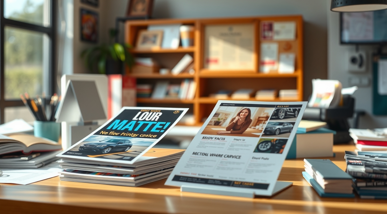 Preparation visual for Flyer Printing Local Guide