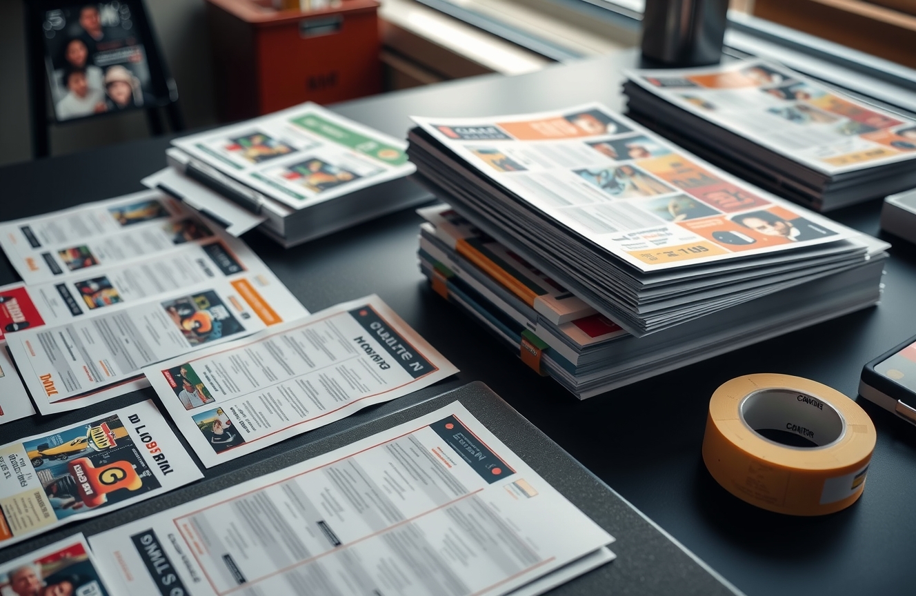 Flyer Printing on Harwin Houston Tx Guide